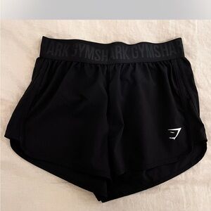 Gymshark Black Athletic Shorts for Women
